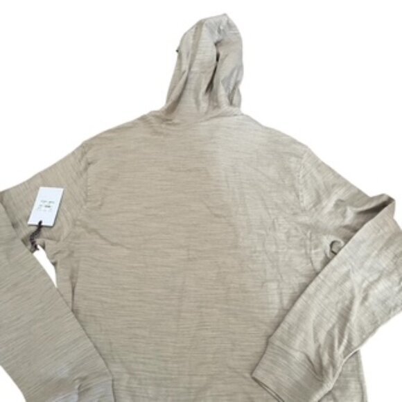 NEW Sperry Top Sider Hoodie Mens Size‎ Large Soft Touch Jersey Tan NWT - Picture 7 of 12